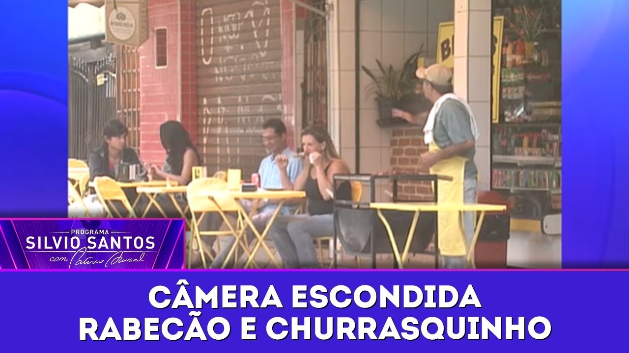 Rabecão e Churrasquinho