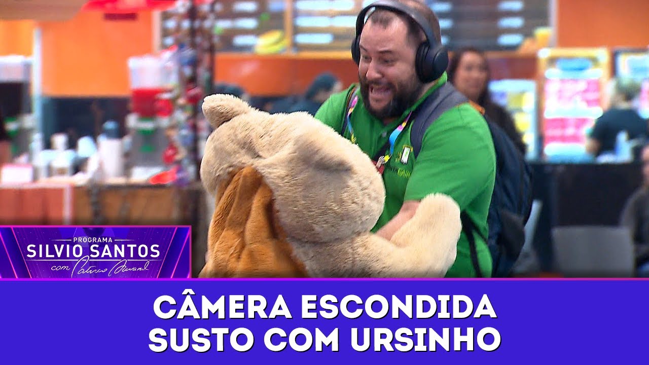 Susto com Ursinho