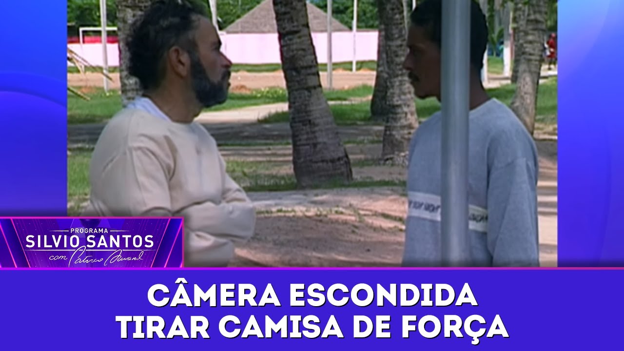 Tirar Camisa de Força