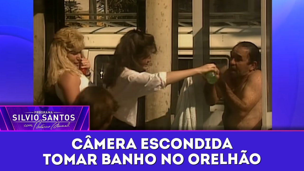 Tomar Banho no Orelhão