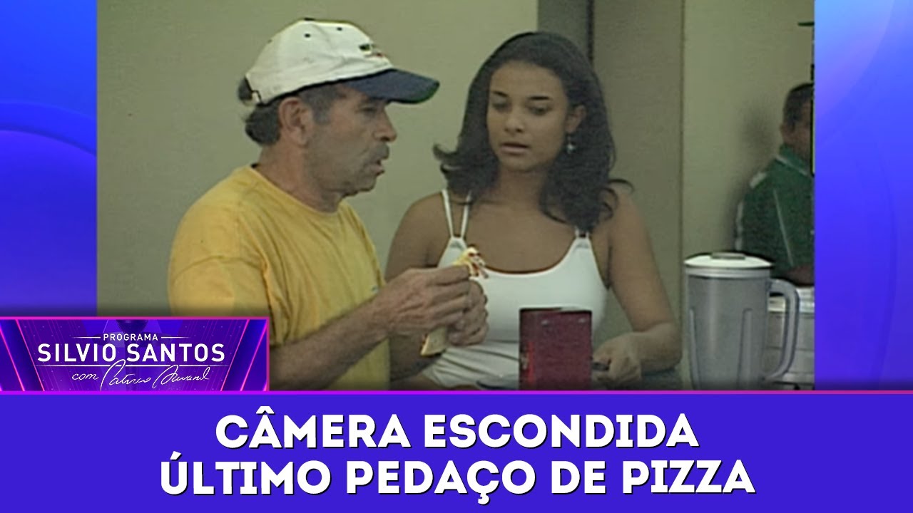 Último Pedaço de Pizza